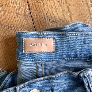 Mother Women's Blue Jeans